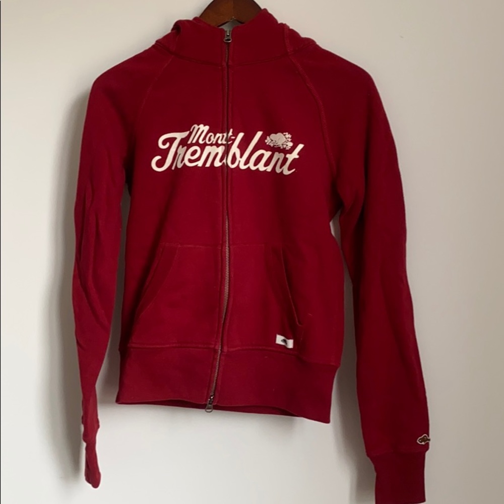 Roots Mont-Tremblant Zip-Up Hoodie